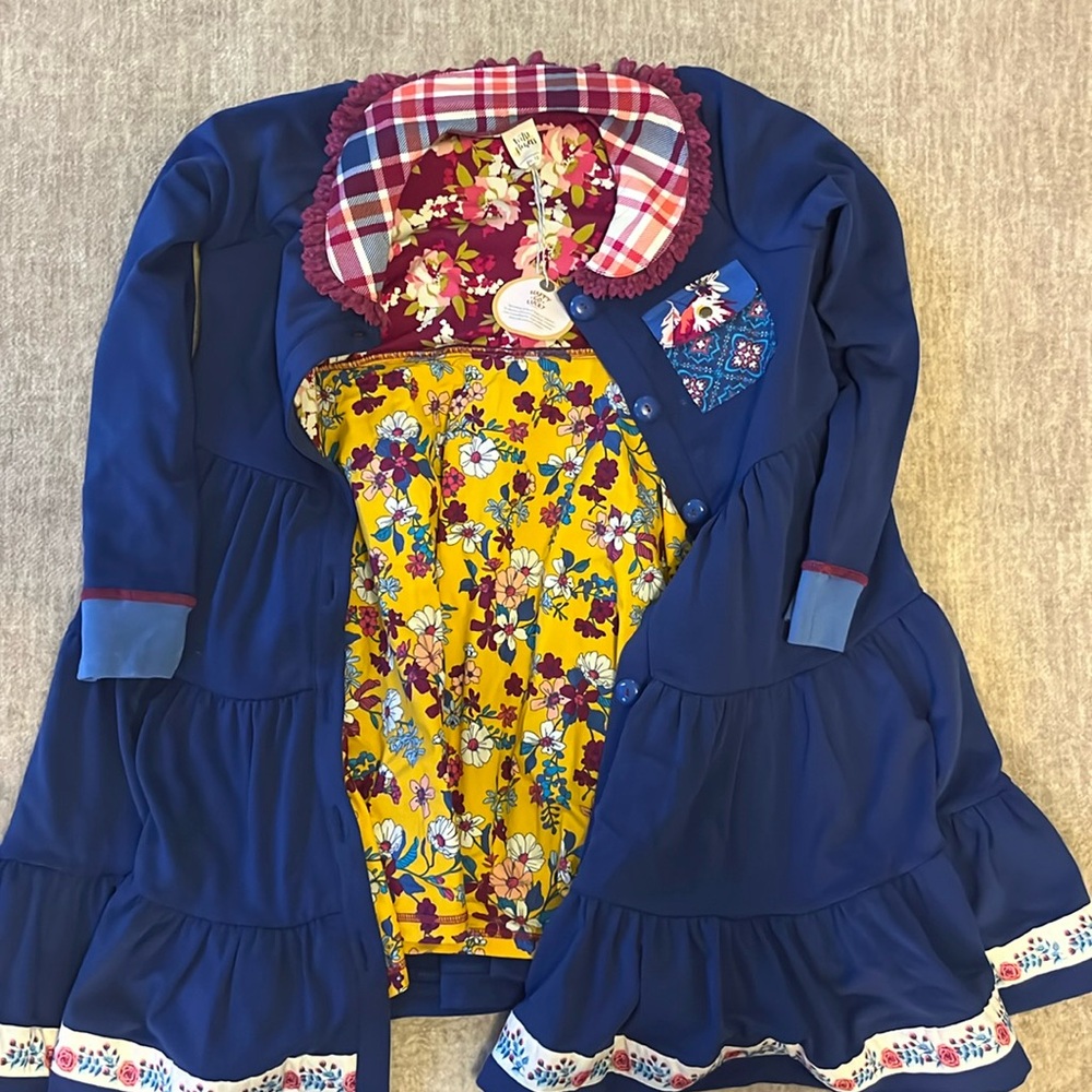Wildflower Happy Go Lucky Jacket size 12